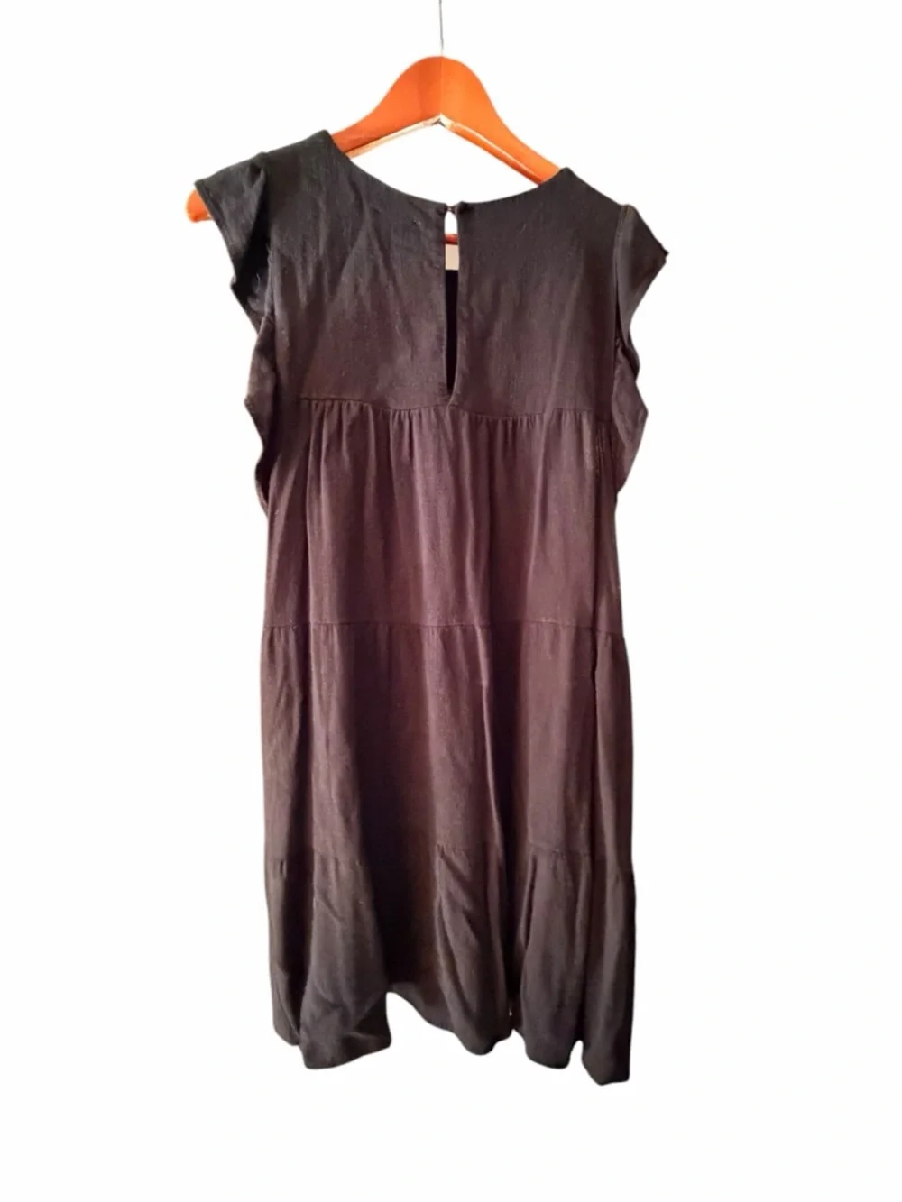 Show Me Your MuMu Black Scoop Neck Dress - Picture 3 of 6